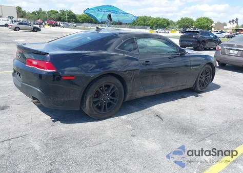 2015 Chevrolet Camaro 2Ls z USA, uszkodzony, nr VIN 2G1FB1E36F9198717